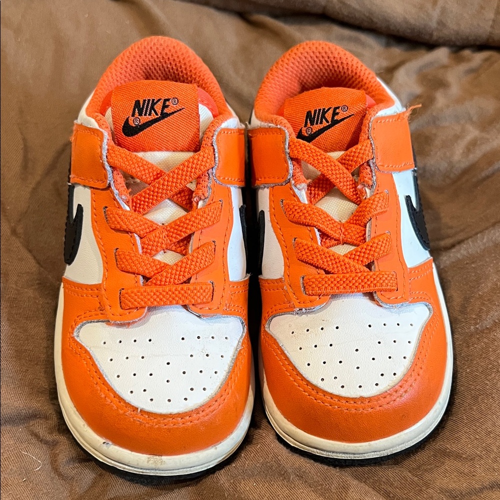 Halloween Nike Dunks